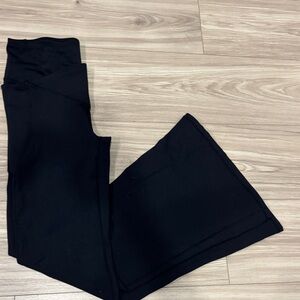Fabletics Midnight Black Flare Leggings